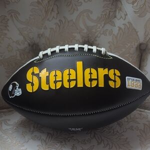 A New Steelers Collectable Football
